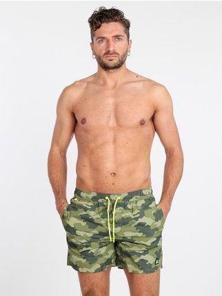 Camouflage Schwimmboxer