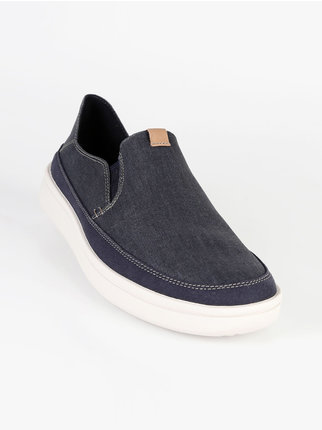 Cantal Step  Men's fabric slip on shoes