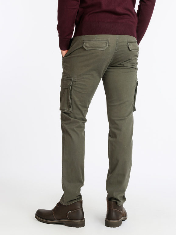 Cargo model men's trousers