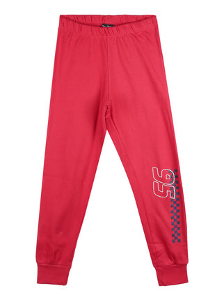 Cars long pajamas for boys in warm cotton