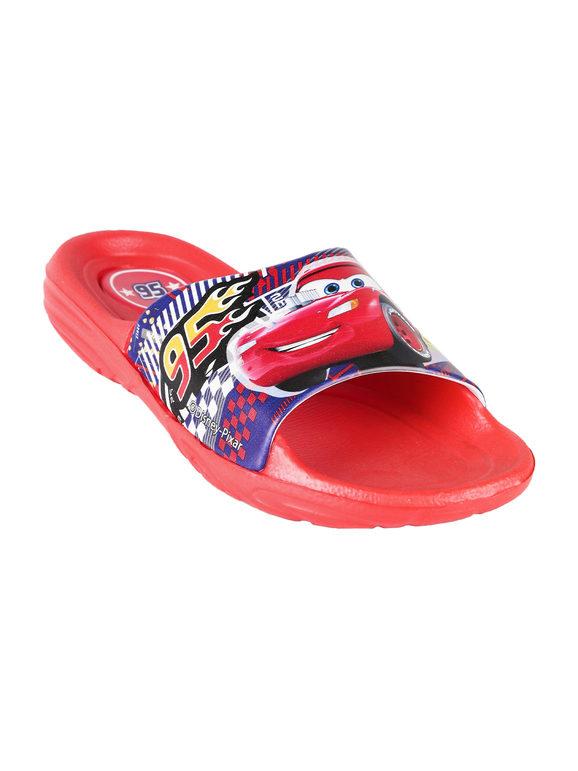 Cars rubber slippers