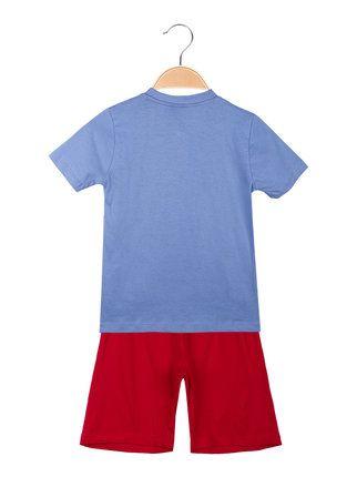 Cars short cotton pajamas for boys