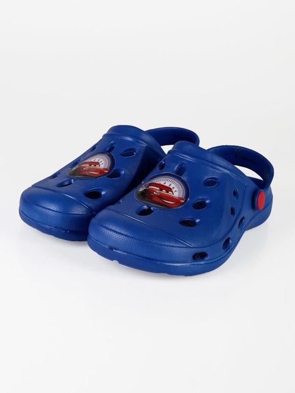 Cars slippers model crocs for children