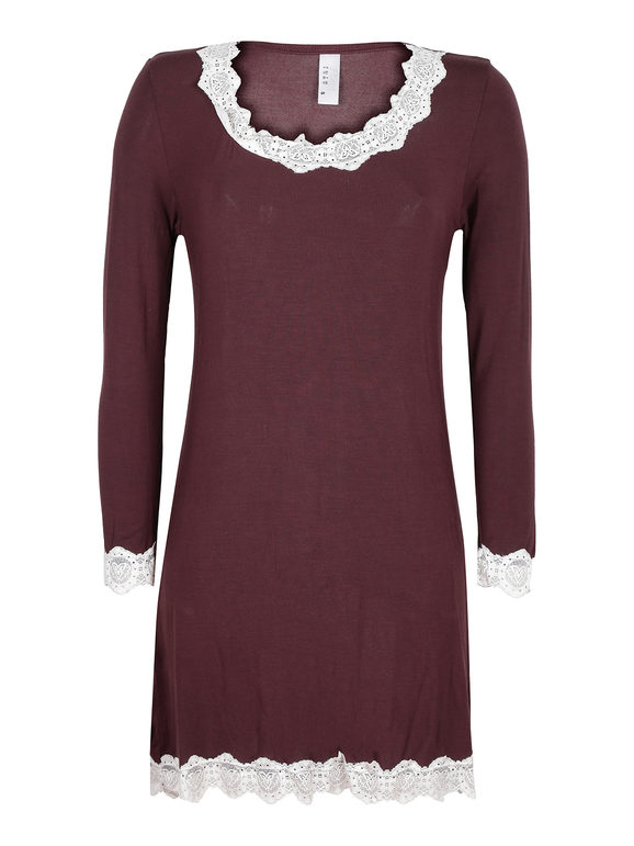 Cashmere blend nightgown