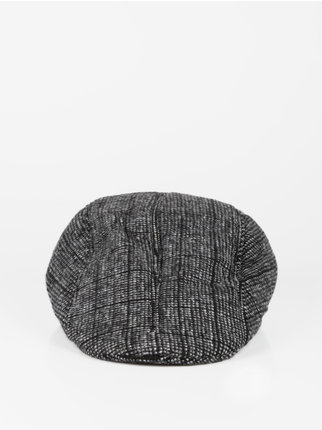 Casquette plate homme