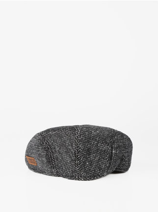 Casquette plate homme