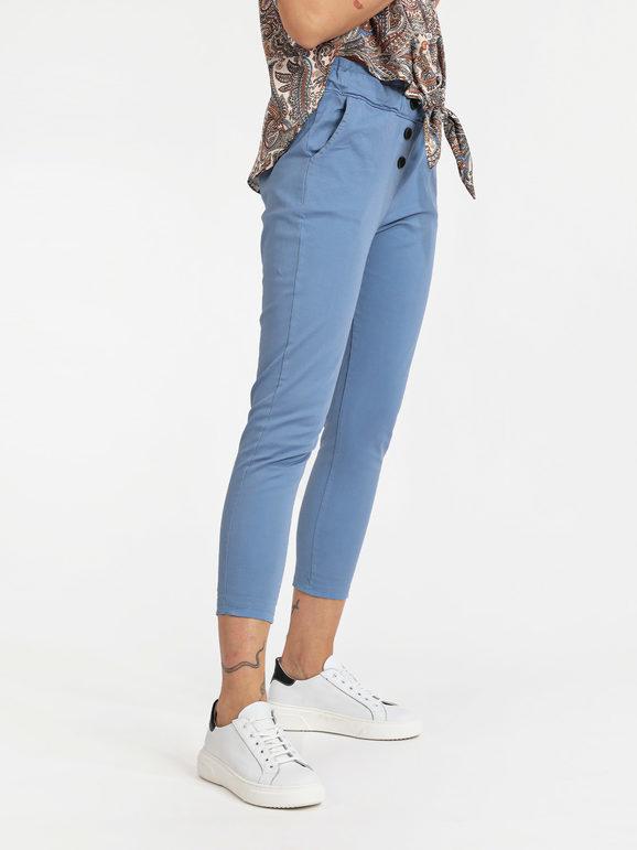 Casual cotton trousers for women