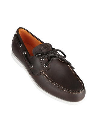 Cedar Bay  Men's lace-up leather loafers