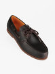 Cedar Bay  Men's lace-up leather loafers