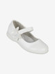 Girl's formal ballet flats with strap
