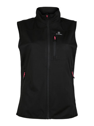 Chaleco deportivo impermeable mujer