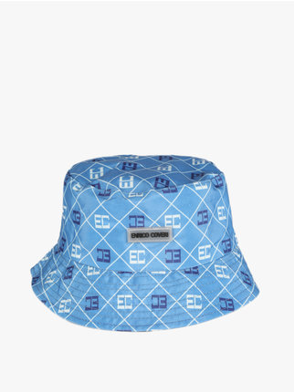 Chapeau de pêcheur unisexe avec logo