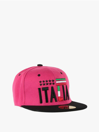 Chapeau italien avec visière