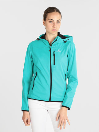 Chaqueta deportiva impermeable mujer