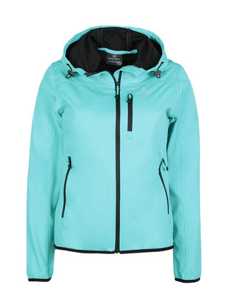 Chaqueta deportiva impermeable mujer