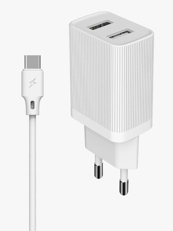 Charger with type C cable