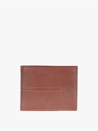 Charro leather wallet
