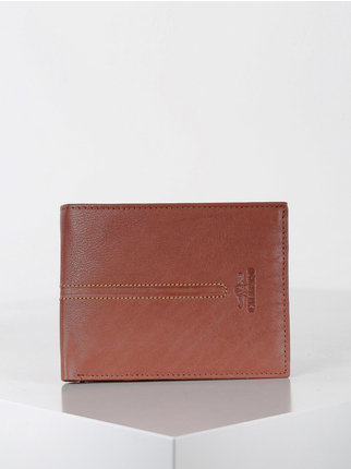 Charro men's leather wallet