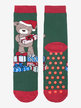 Chaussettes antidérapantes de Noël pour enfants
