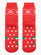 Chaussettes de Noël antidérapantes pour enfants