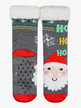 Chaussettes de Noël antidérapantes pour hommes