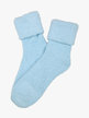 Chaussettes douces antidérapantes pour femme