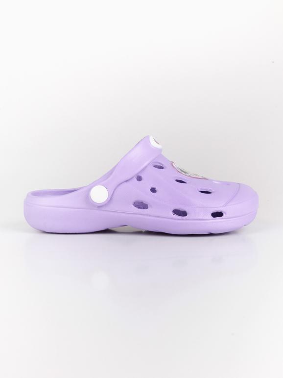 Chaussons bébé Minnie modèle crocs