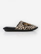 Chaussons femme animalier