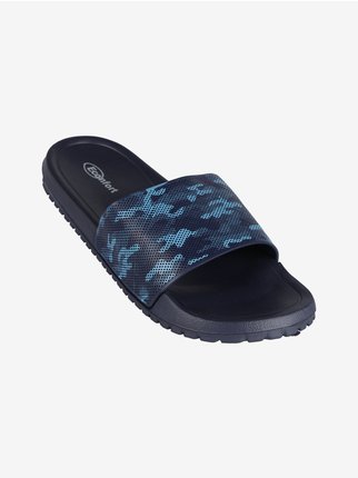 Chaussons homme camouflage
