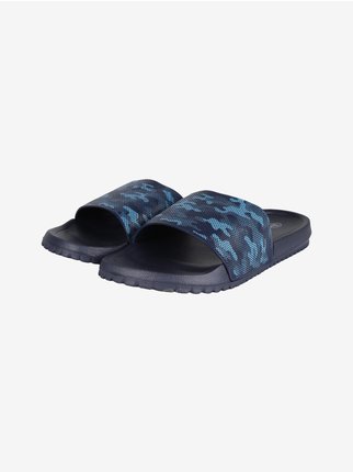 Chaussons homme camouflage