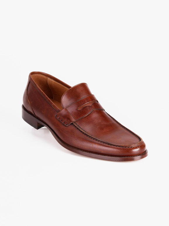 Chaussure classique en cuir véritable