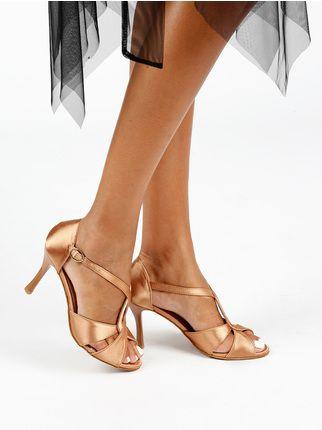 Chaussures de danse bronze