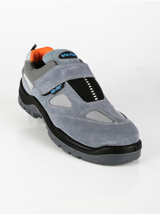 Chaussures de travail de sécurité pour hommes avec velcro