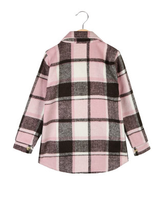 Checkered shirt for girls