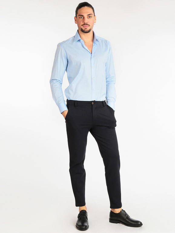 Chemise homme coupe regular
