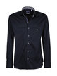 Chemise homme coupe slim manches longues