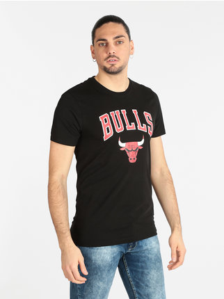 Chicago Bulls  T-shirt manica corta uomo concritta