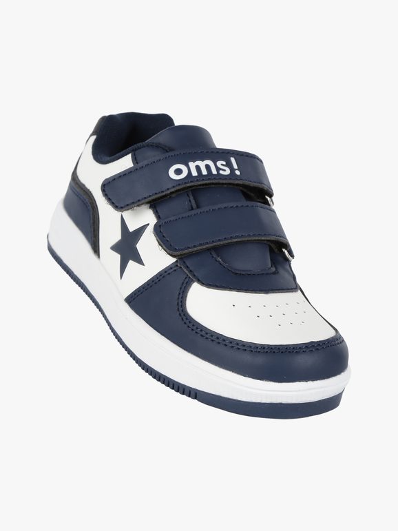 child sneakers with rips