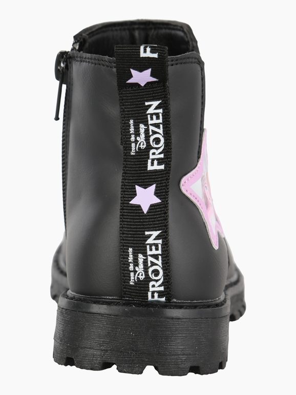 Children's ankle boots with zip