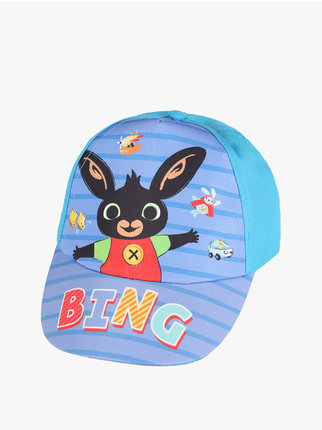 Children's cap with visor
