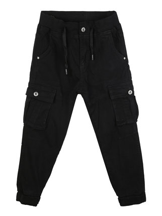 Children's cargo trousers with big pockets: