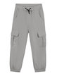 Children's cargo trousers with large pockets and cuffs