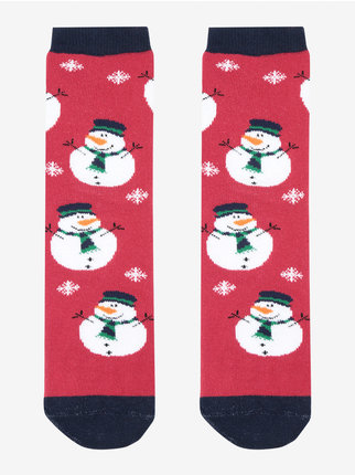 Children's Christmas non-slip socks