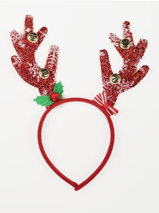 Children's Christmas reindeer ears headband