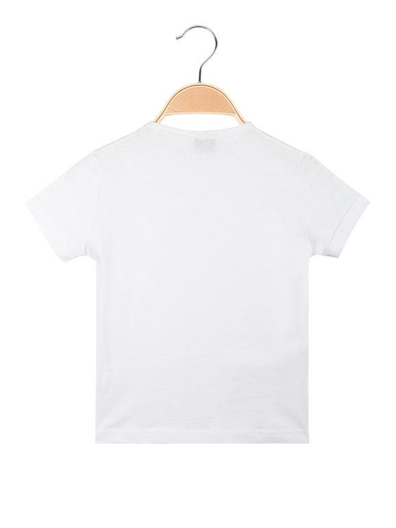 Children's cotton T-shirt with print