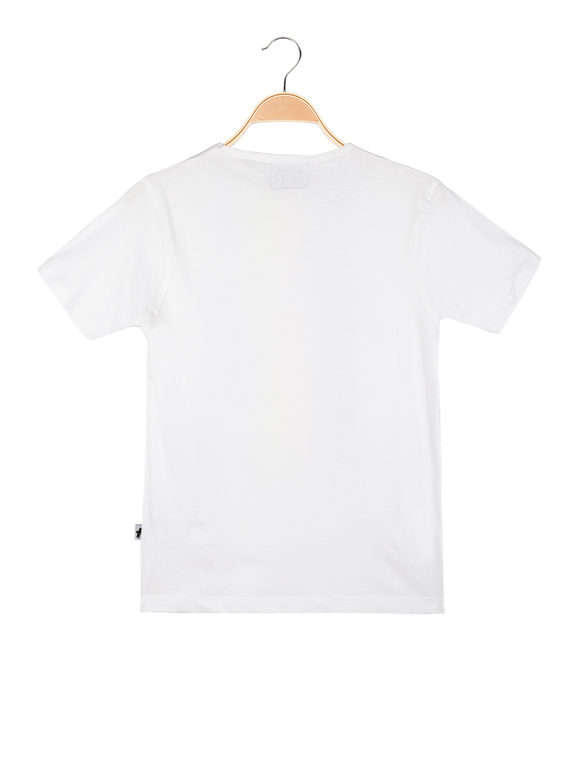 Children's cotton T-shirt with print