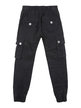 Children's cotton trousers with large pockets