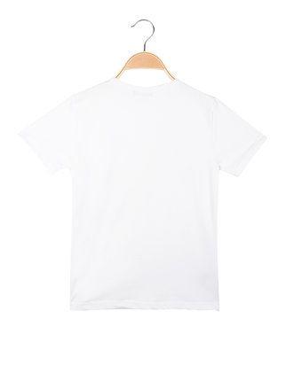 Children's crewneck T-shirt with print