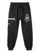 Children's fleece trousers with cuffs