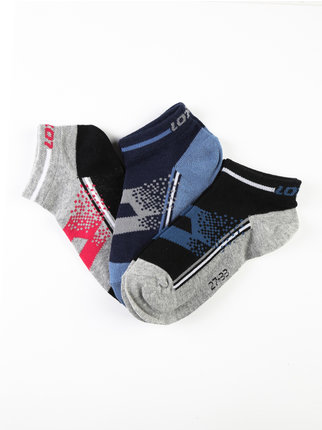 Children's foot saver socks. Pack of 3 pairs